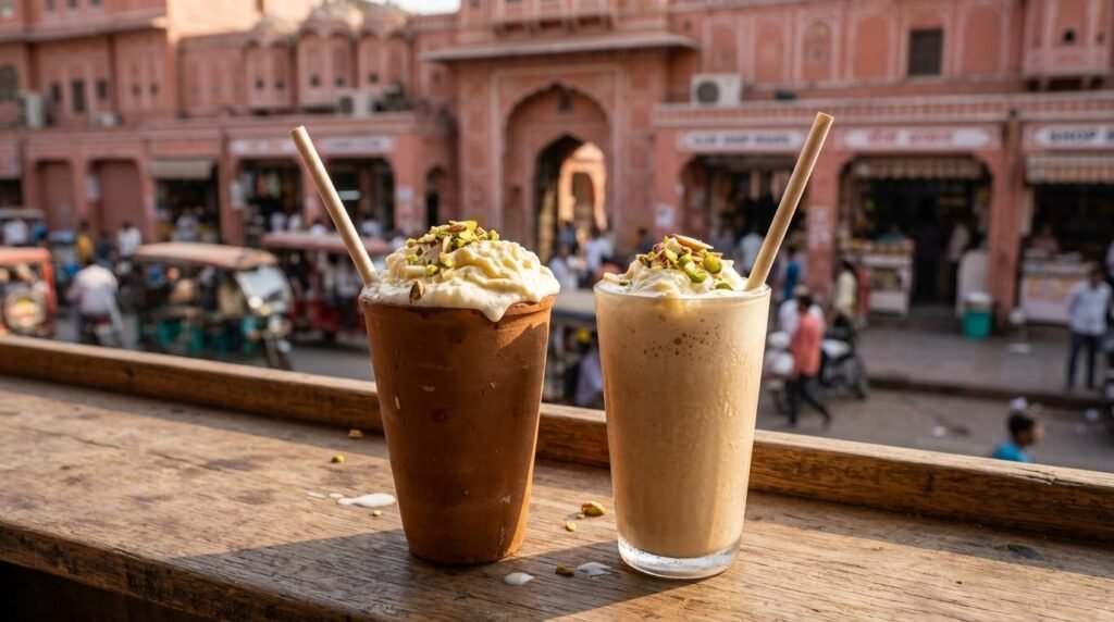 pistachio and a straw